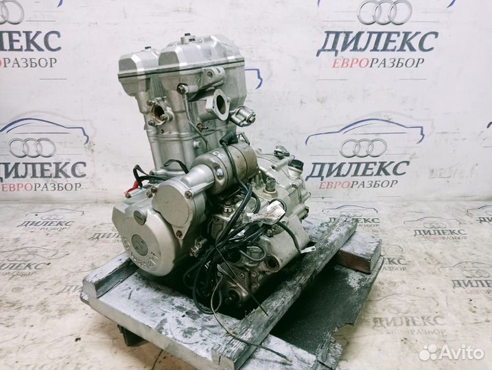 Двигатель Kawasaki KLX250 D-tracker LX250DE лот 63