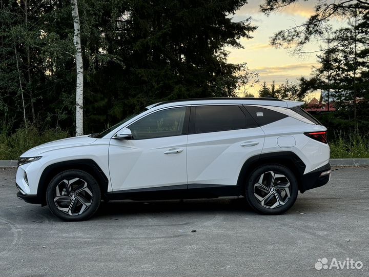 Hyundai Tucson 2.0 AT, 2024, 15 км