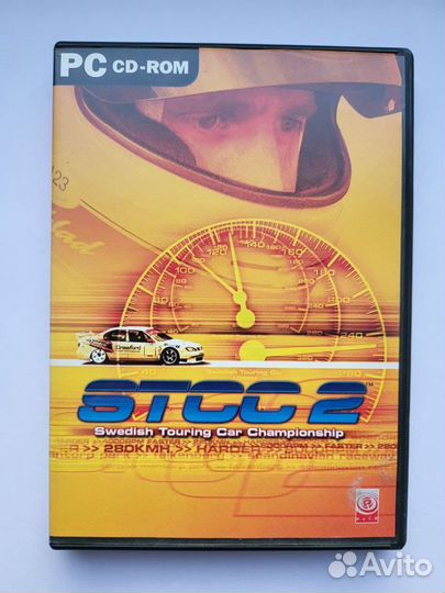 Stcc 2 Swedish Touring Car Championship 2 - PAL