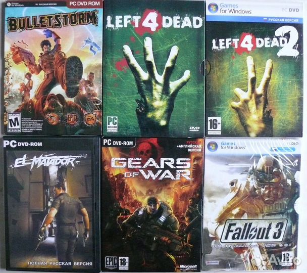 Игры на CD/DVD