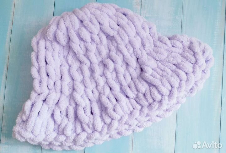 Плюшевая повязка и панама на голову