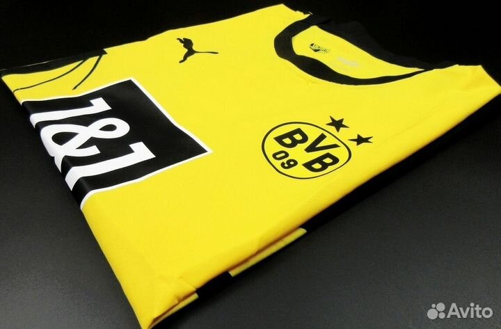 Форма гостевая Боруссия Дортмунд сезон 23/24