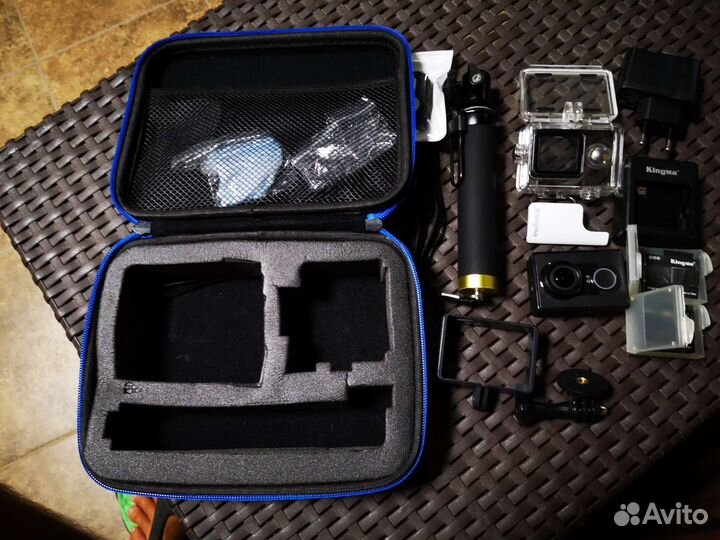 Экшн камера xiaomi yi