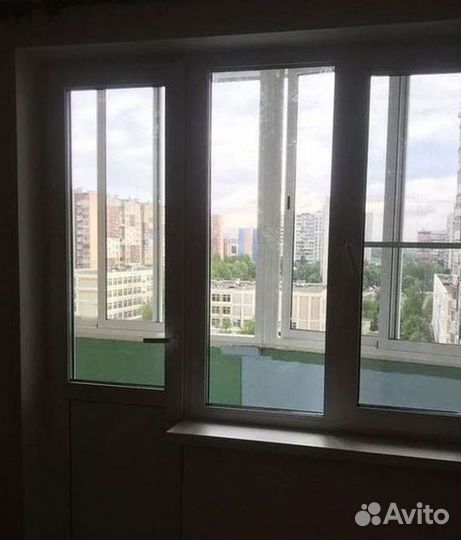 Балкон пластиковый