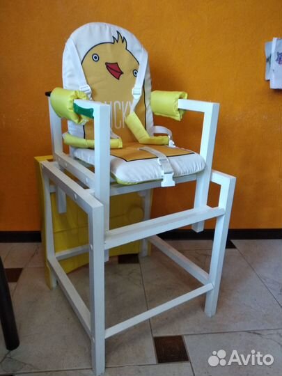 Стульчик для кормления трансформер