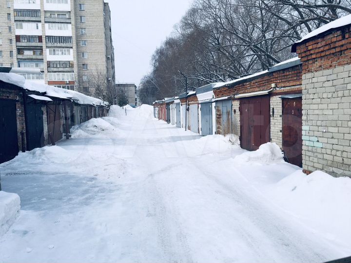 Гараж, 18 м²