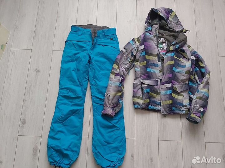 Костюм для сноуборда или лыж