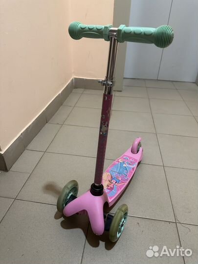 Самокат детский бу