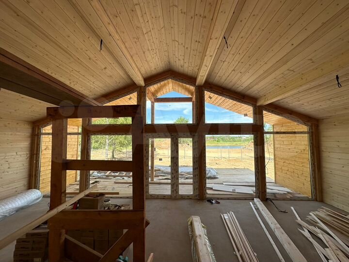 Дом 151,5 м² на участке 10 сот.