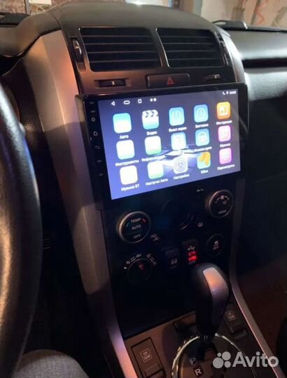 Магнитола 2DIN Suzuki Grand Vitara, SX4