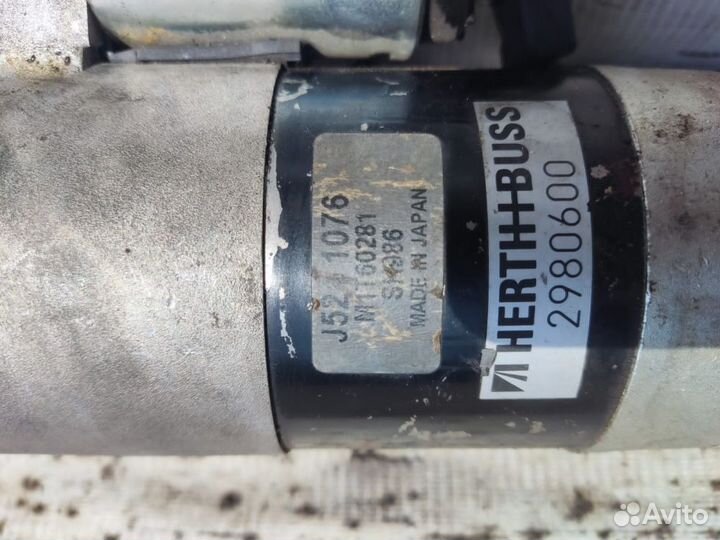 Ford Maverick 94 стартер 2,4 бензин