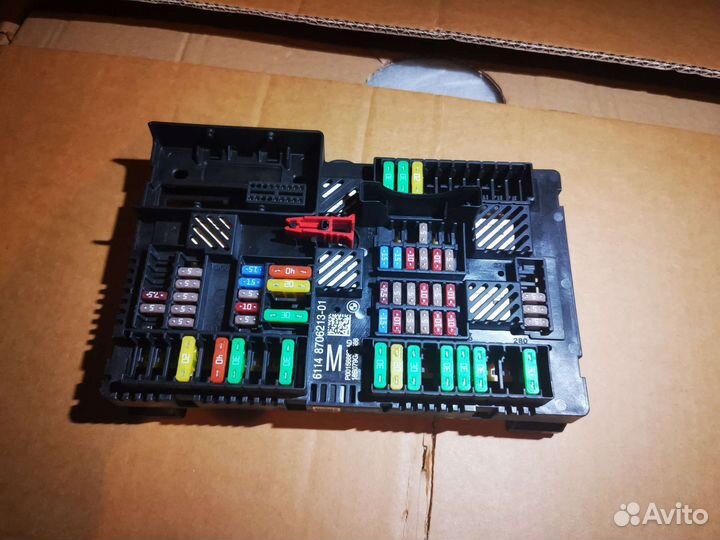 Токораспределительный модуль BMW 61148706213