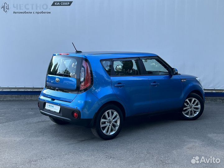 Kia Soul 1.6 AT, 2019, 77 000 км