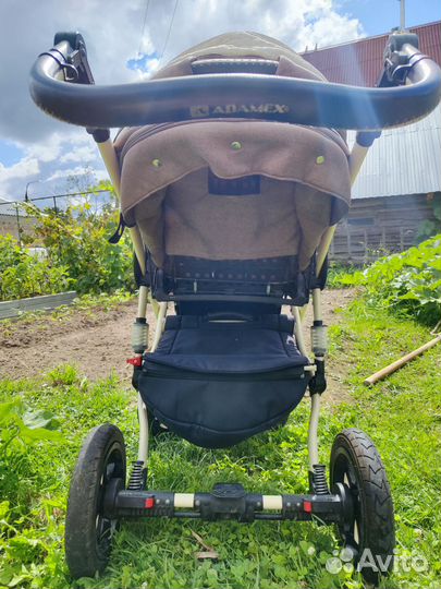 Коляска 2 в 1 Adamex Gloria Delux