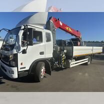 Шасси Dongfeng C120L с КМУ FG, 2024, Долгопрудный