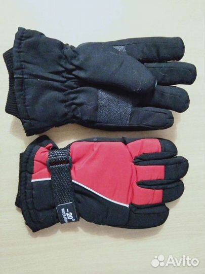 Подростковые Перчатки дутыши