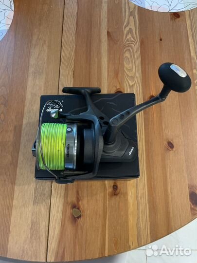 Карповые катушки okuma/spod/marker