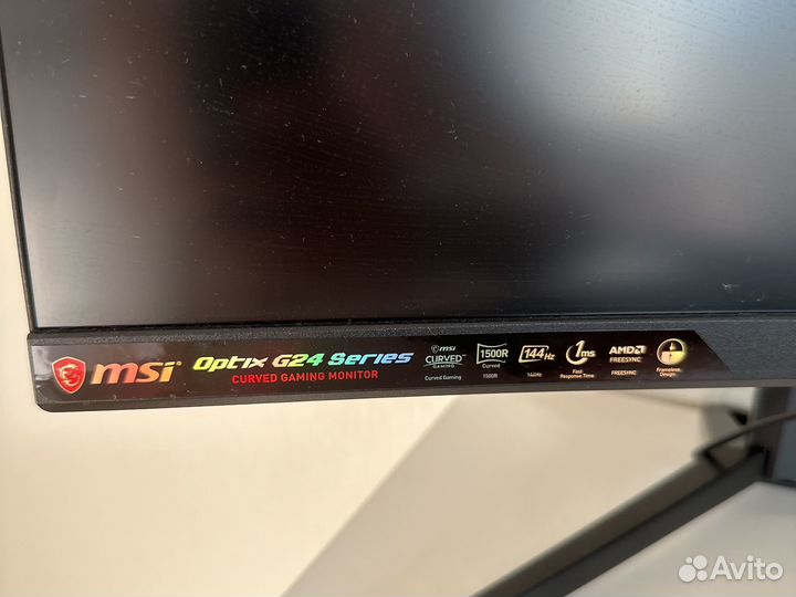 Монитор 144 гц MSi 24