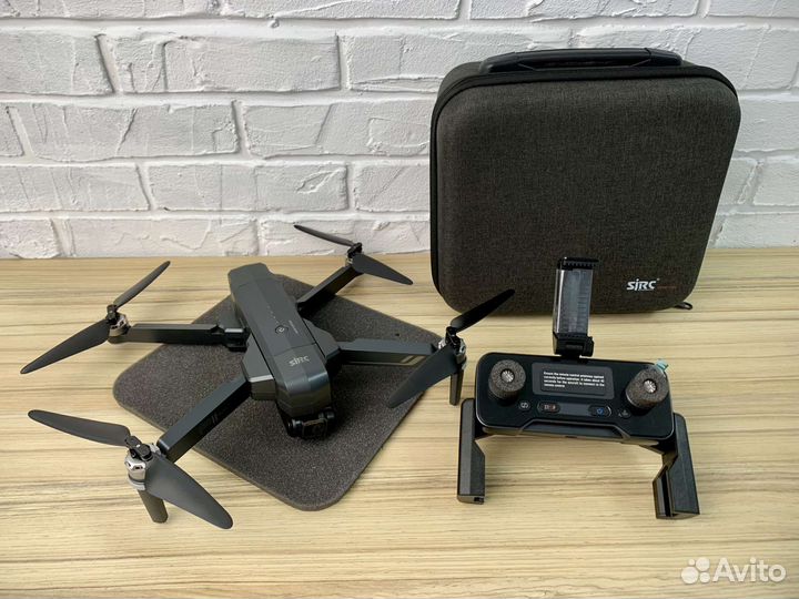 Квадрокоптер дрон sjrc F11S 4K Pro (3км)