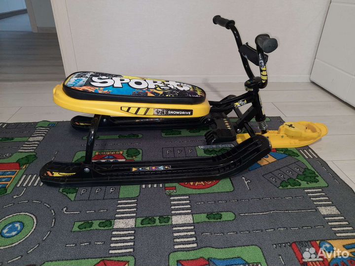 Детский снегокат