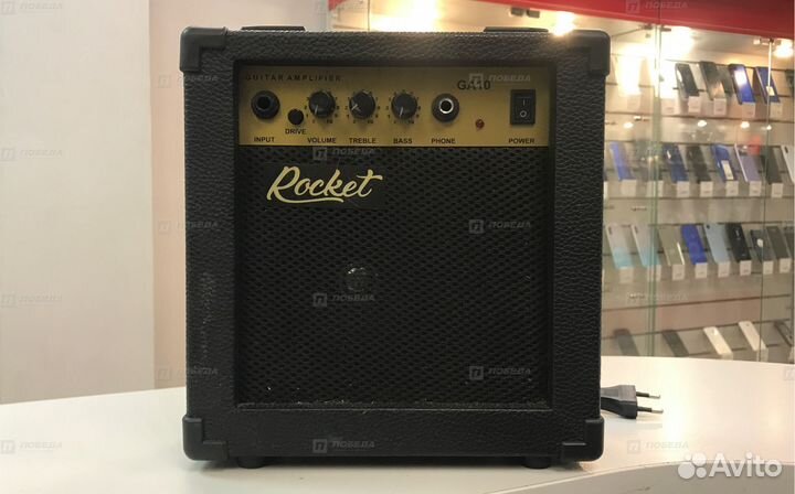 Ил1 Комбоусилитель Rocket GA10