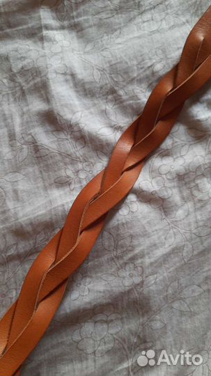 Ремень женский натуральная кожа H&M