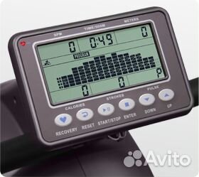 Гребной тренажер Oxygen Typhoon HRC