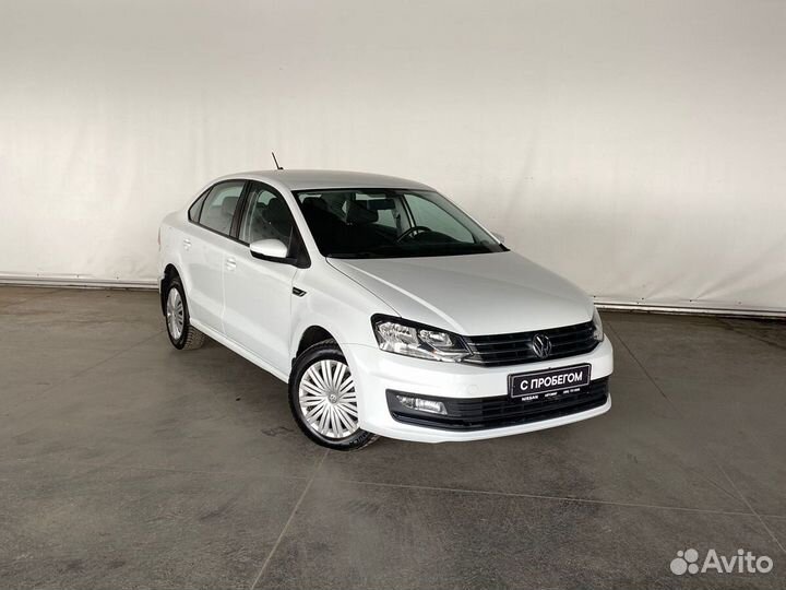 Volkswagen Polo 1.6 AT, 2020, 34 791 км
