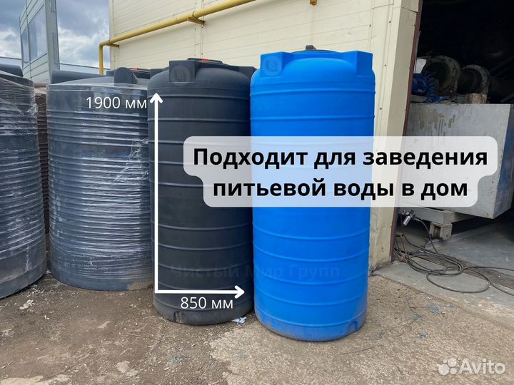 Бак для воды