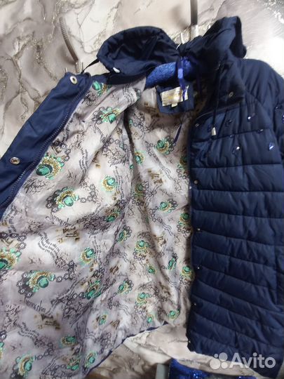 Пуховик женский р. 46\48