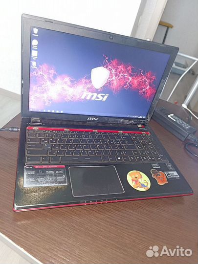 Игровой MSI / i7-4710HQ / GTX 850M /12GB/ SSD+HDD