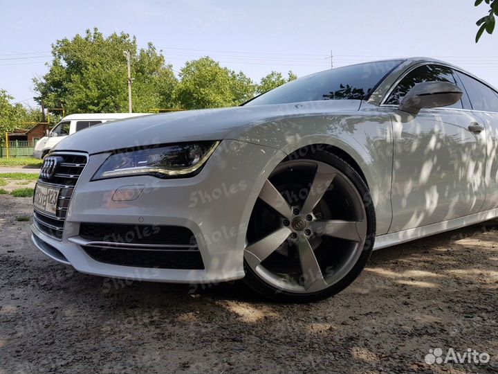 Диски R19 Rotor Audi A3 A4 A5 A6 A7 A8 Q3 Q5