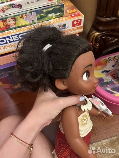 Кукла Моана Animators Disney, оригинал
