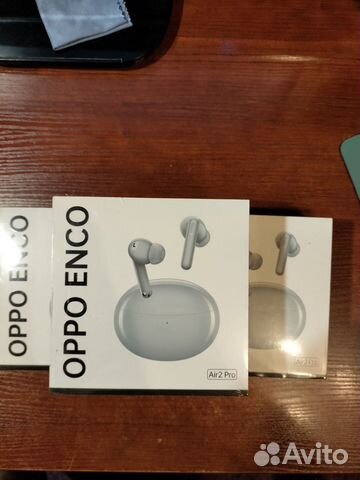 Oppo Enco Air 2 Pro Новые купить в Санкт-Петербурге | Электроника | Авито