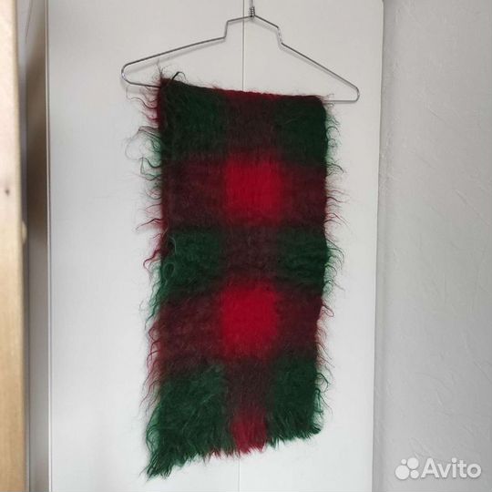 Шарф мохеровый