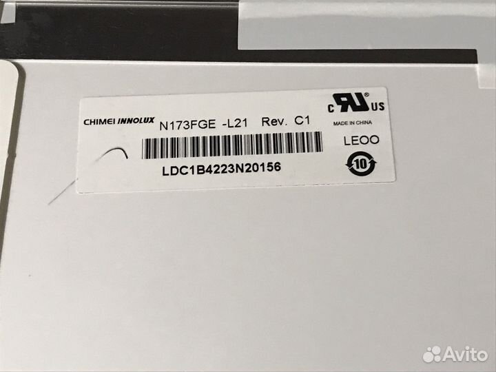 Матрица N173FGE -L21 (17.3 дюймов)
