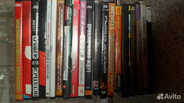 Прода фирменные диски с фильмами DVD