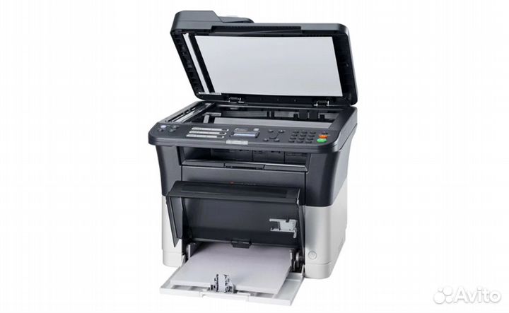 Мфу лазерный Kyocera FS-1025MFP черно-белая печать