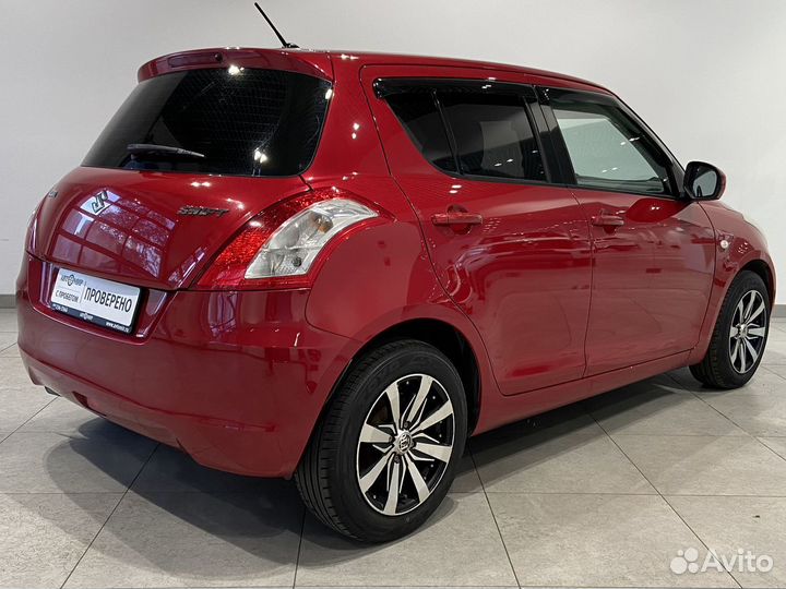 Suzuki Swift 1.2 МТ, 2011, 236 750 км