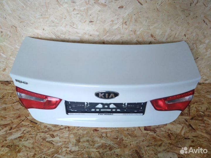Крышка багажника Kia Rio QB G4FC 2013
