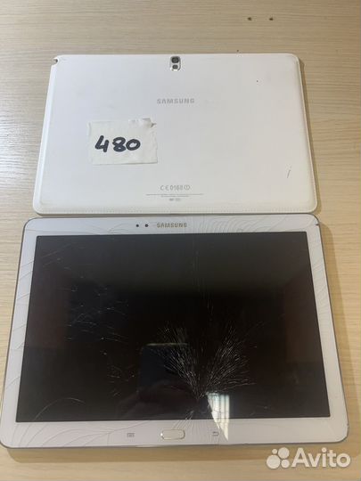 Арт.480 Планшет Samsung Note 10.1 на запчасти