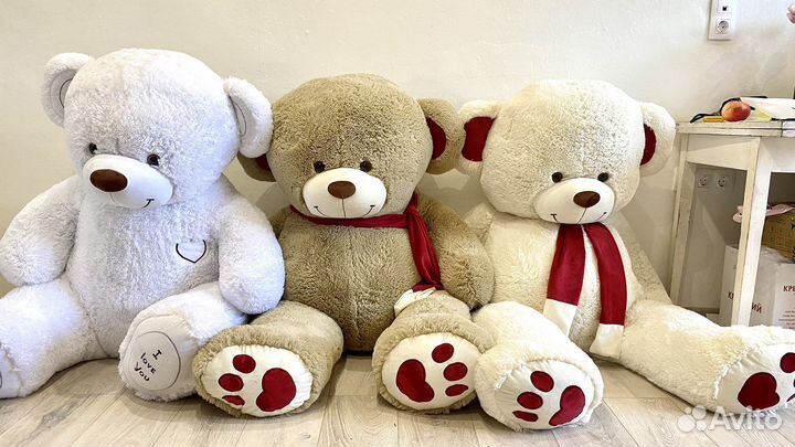 Коллекция плюшевых мишек