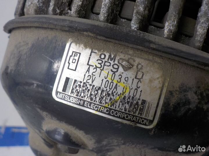 Генератор Mazda 6 GH 2007