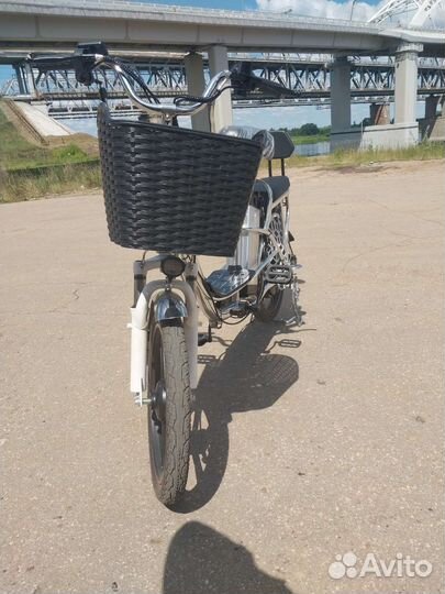 Электровелесипед Колхозник 60v20ah