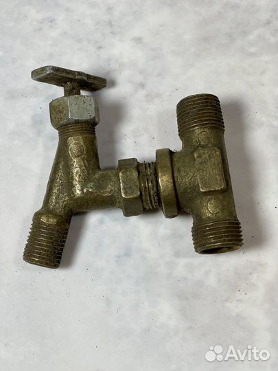 Краник радиатора авто СССР