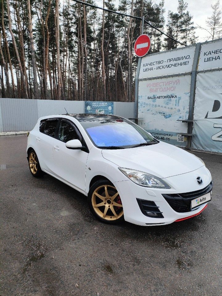 Mazda 3: фото владельца