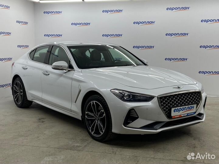 Genesis G70 2.0 AT, 2018, 127 432 км