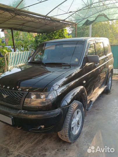 УАЗ Patriot 2.7 МТ, 2012, 173 000 км