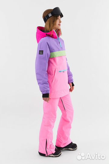 Анорак coolzone dublin циклам/св.фиол/фисташк/неор