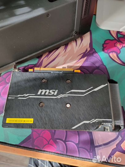 Видеокарта GeForce RTX 2060 super msi ventus gp oc